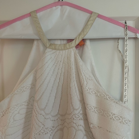 Lilly Pulitzer White Shell Dress - Picture 3 of 3